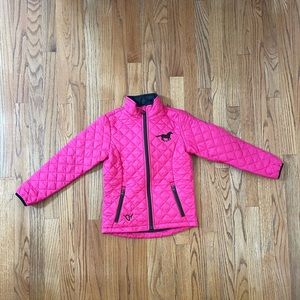Cowgirl Hardware Quilted Girls Jacket
